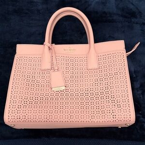 Kate Spade Pink Purse - Comes with original dust bag